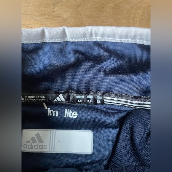Adidas WVU climalite half zip polo mens medium - Picture 2 of 2